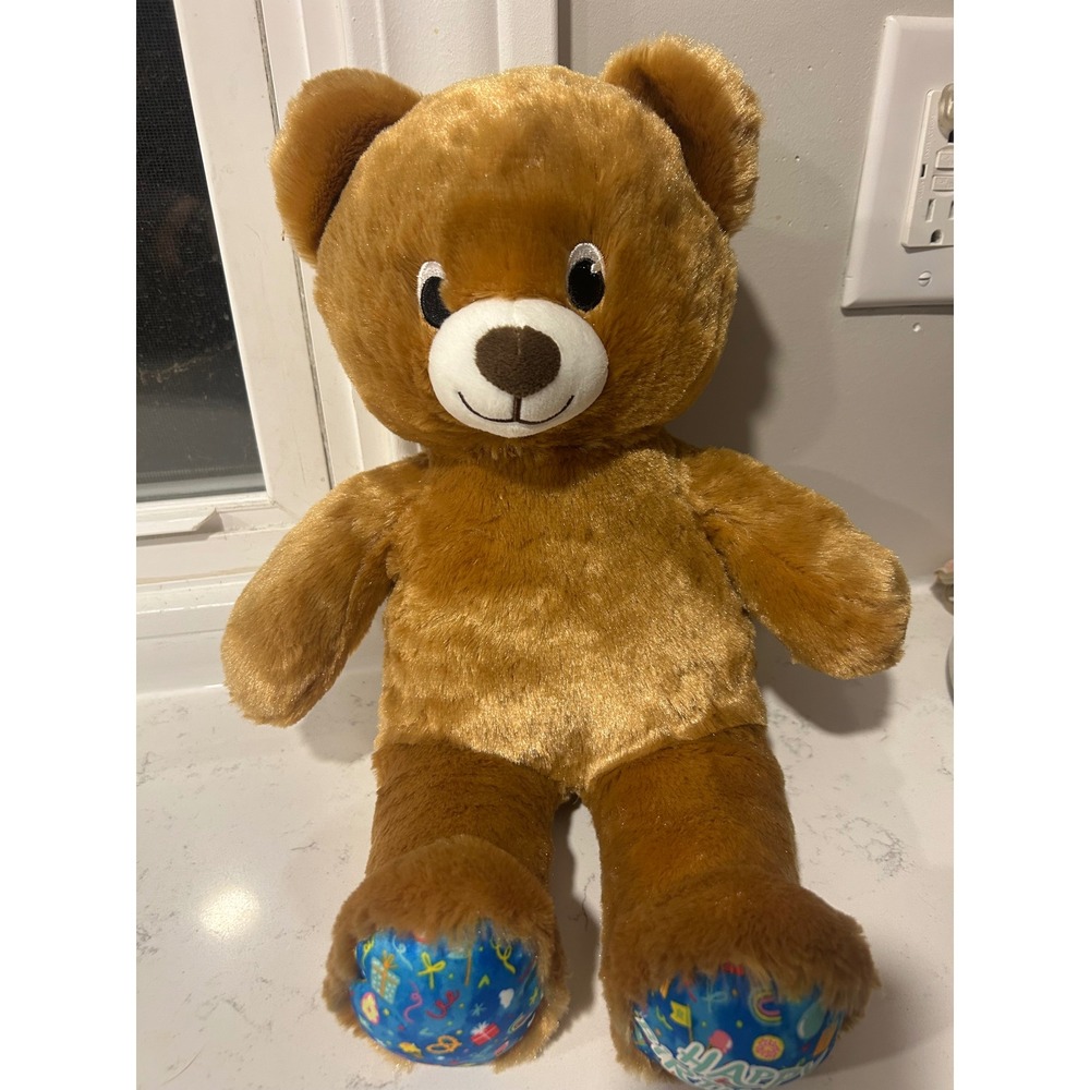 Build a Bear Workshop Happy Birthday Teddy Bear Plush‎ Toy
